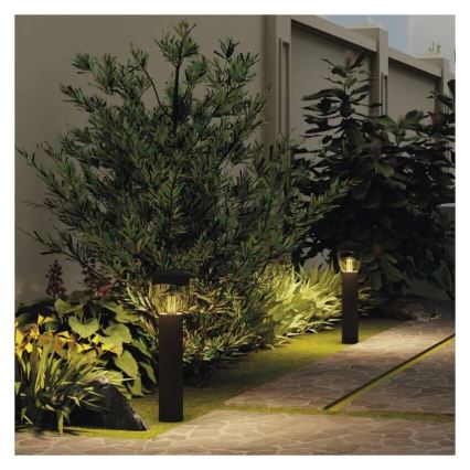 Utomhuslampa ARTEO 1xE27/15W/230V IP44 80 cm