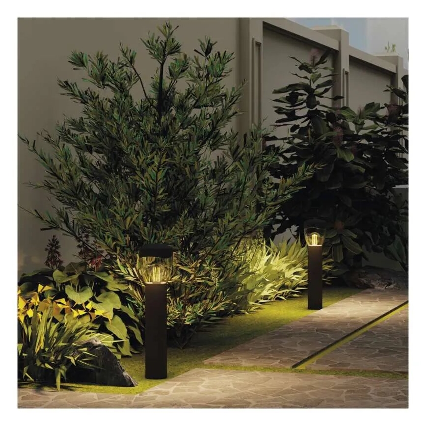 Utomhuslampa ARTEO 1xE27/15W/230V IP44 80 cm
