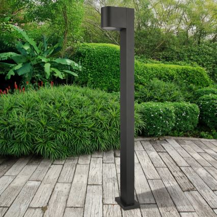 Utomhuslampa BOSTON 1xGU10/10W/230V 80 cm IP54 svart
