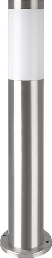 Utomhuslampa BROOKLYN 1xE27/60W/230V 45 cm IP44 matt krom