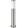 Utomhuslampa BROOKLYN 1xE27/60W/230V 45 cm IP44 matt krom