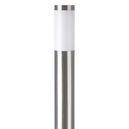 Utomhuslampa BROOKLYN 1xE27/60W/230V 45 cm IP44 matt krom