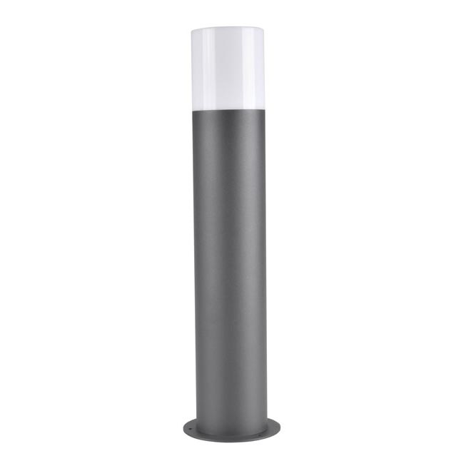 Utomhuslampa DALLAS 1xE27/12W/230V IP44 44 cm antracit