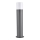 Utomhuslampa DALLAS 1xE27/12W/230V IP44 44 cm antracit