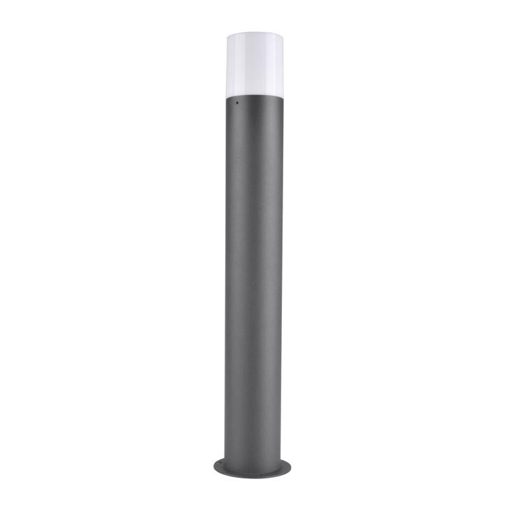 Utomhuslampa DALLAS 1xE27/12W/230V IP44 60 cm grafit