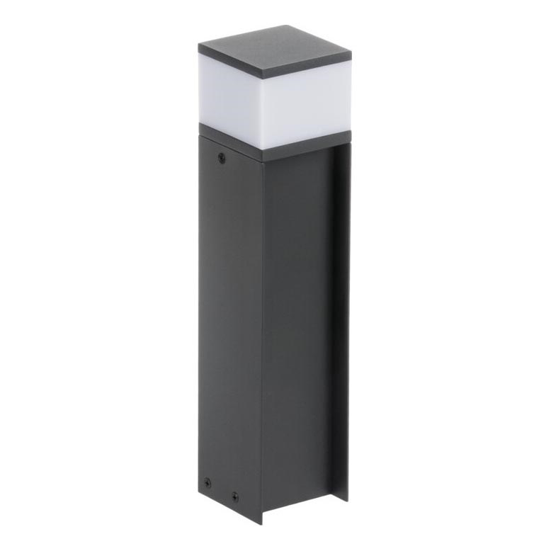Utomhuslampa DASTEN 1xG9/11W/230V 30 cm IP44 svart