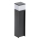 Utomhuslampa DASTEN 1xG9/11W/230V 30 cm IP44 svart