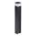 Utomhuslampa DASTEN 1xG9/11W/230V 50 cm IP44 svart