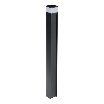 Utomhuslampa DASTEN 1xG9/11W/230V 80 cm IP44 svart