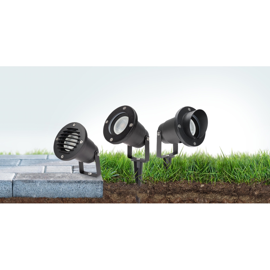 Utomhuslampa FLORI RAY 1xGU10/6W/230V IP65