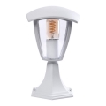 Utomhuslampa FOX 1xE27/40W/230V IP44 vit