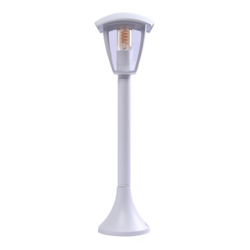 Utomhuslampa FOX 1xE27/40W/230V IP44 vit
