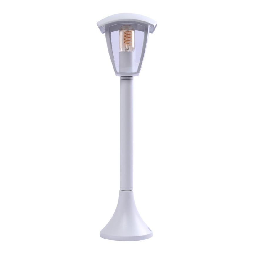 Utomhuslampa FOX 1xE27/40W/230V IP44 vit