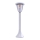 Utomhuslampa FOX 1xE27/40W/230V IP44 vit