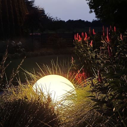 Utomhuslampa GLOBO 1xE27/60W/230V diameter 60 cm IP44
