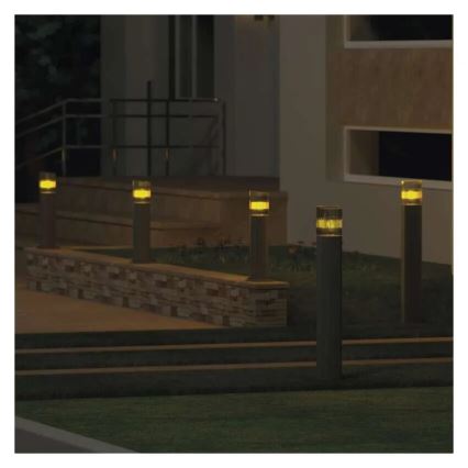 Utomhuslampa LANA 1xE27/25W/230V IP54 75 cm