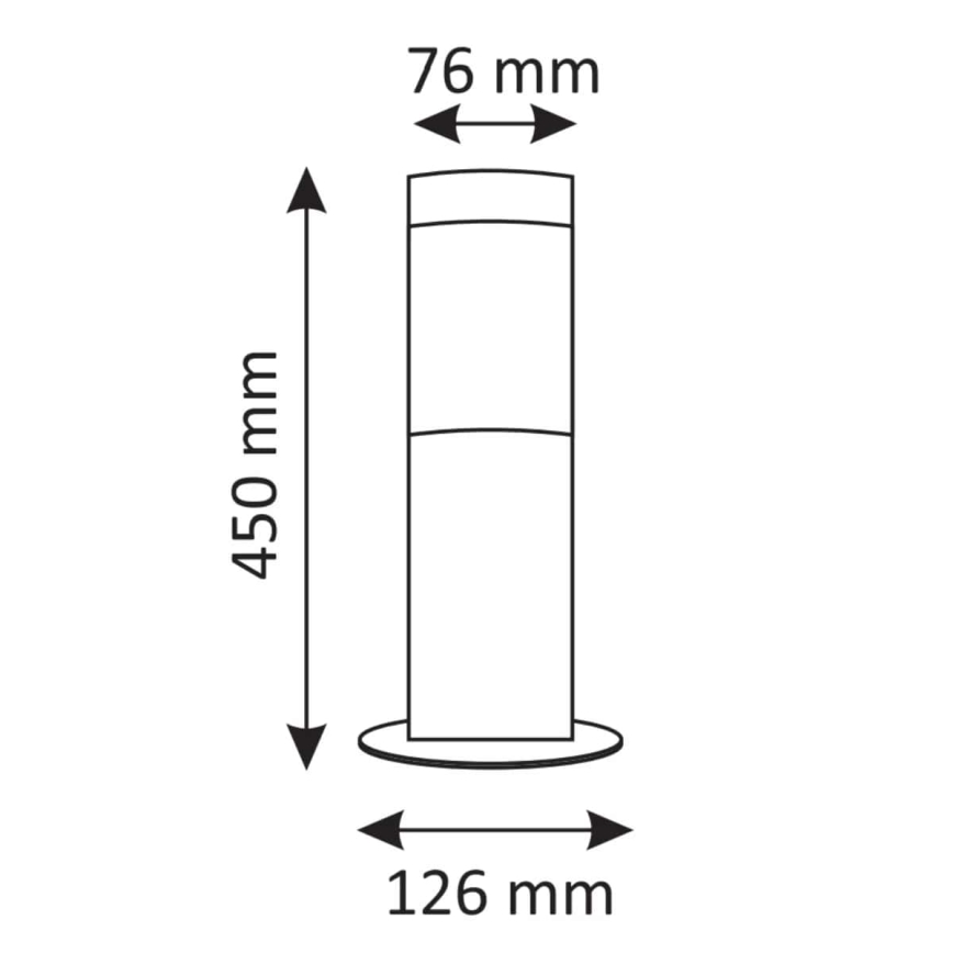 Utomhuslampa LIVIA 1xE27/20W/230V