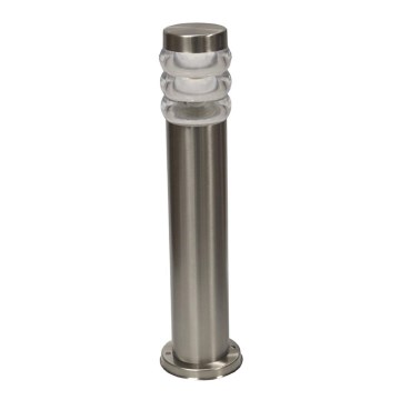 Utomhuslampa LULA 1xE27/11W/230V IP44 rostfri