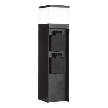 Utomhuslampa med 2 uttag 1xG9/11W/230V IP44