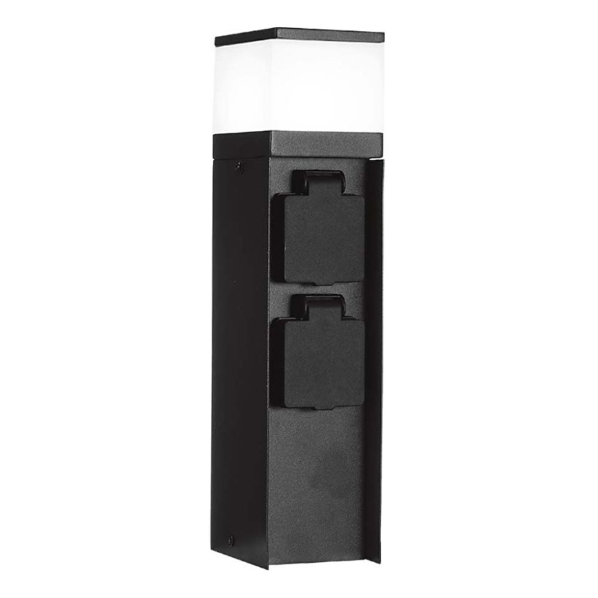 Utomhuslampa med 2 uttag 1xG9/11W/230V IP44