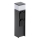 Utomhuslampa med 2 uttag DASTEN 1xG9/11W/230V 30 cm IP44 svart