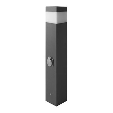 Utomhuslampa med kontakt GARD 1xE14/60W/230V IP44