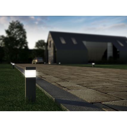 Utomhuslampa med kontakt GARD 1xE14/60W/230V SCHUKO IP44