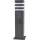Utomhuslampa med kontakt TEKSAS 1xE27/20W/230V IP54 44 cm