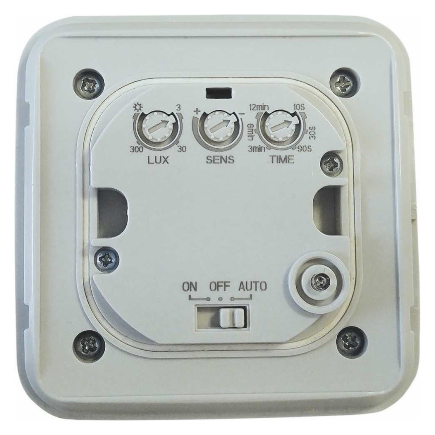 Utomhuslampa med rörelsesensor HF 1200W/230V IP44