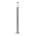 Utomhuslampa med sensor 1xE27/60W/230V IP44 110cm matt krom