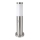 Utomhuslampa med sensor 1xE27/60W/230V IP44 45cm matt krom