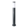 Utomhuslampa med sensor 1xE27/60W/230V IP44 80cm grå