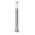 Utomhuslampa med sensor 1xE27/60W/230V IP44 80cm matt krom