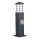 Utomhuslampa med uttag SCHUKO 1xE27/13W/230V IP44