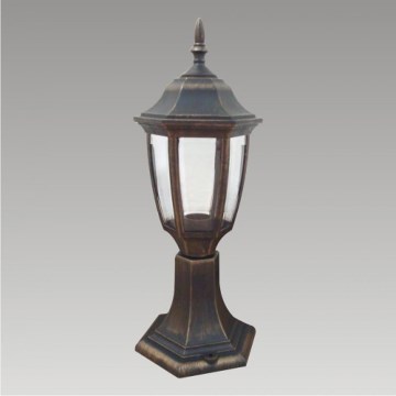 Utomhuslampa NICOSIA 1xE27/60W svart