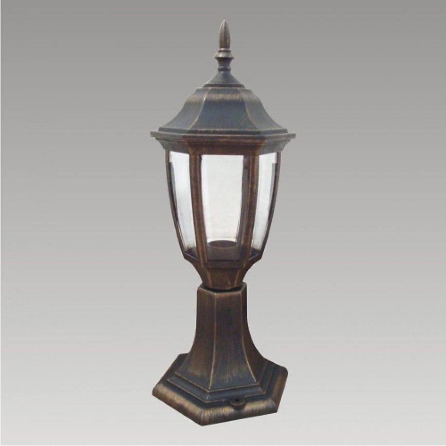 Utomhuslampa NICOSIA 1xE27/60W svart