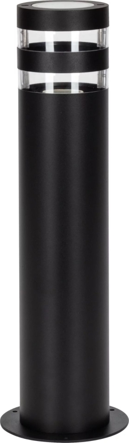 Utomhuslampa RINO 1xE27/12W/230V IP54 44 cm svart