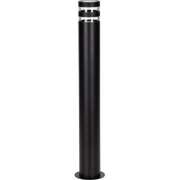 Utomhuslampa RINO 1xE27/12W/230V IP54 74 cm svart