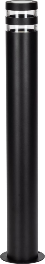 Utomhuslampa RINO 1xE27/12W/230V IP54 74 cm svart