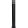 Utomhuslampa RINO 1xE27/12W/230V IP54 74 cm svart