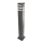 Utomhuslampa SANTA 1xE27/60W/230V IP54 79,5 cm antracit