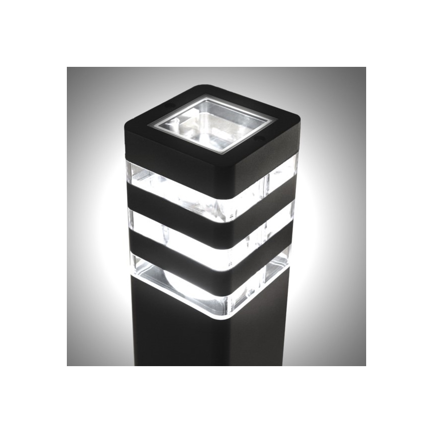 Utomhuslampa SANTA 1xE27/60W/230V IP54 79,5 cm antracit