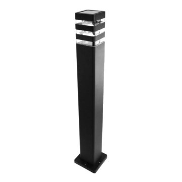 Utomhuslampa SANTA 1xE27/60W/230V IP54 79,5 cm svart