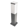 Utomhuslampa SOPPA 1xE27/60W/230V IP44 45 cm antracit
