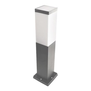 Utomhuslampa SOPPA 1xE27/60W/230V IP44 45 cm antracit