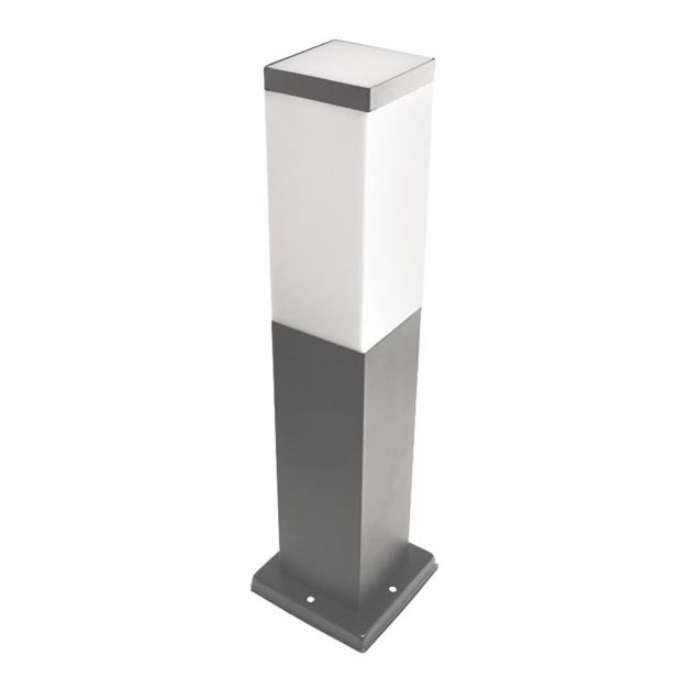 Utomhuslampa SOPPA 1xE27/60W/230V IP44 45 cm antracit