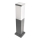 Utomhuslampa SOPPA 1xE27/60W/230V IP44 45 cm antracit