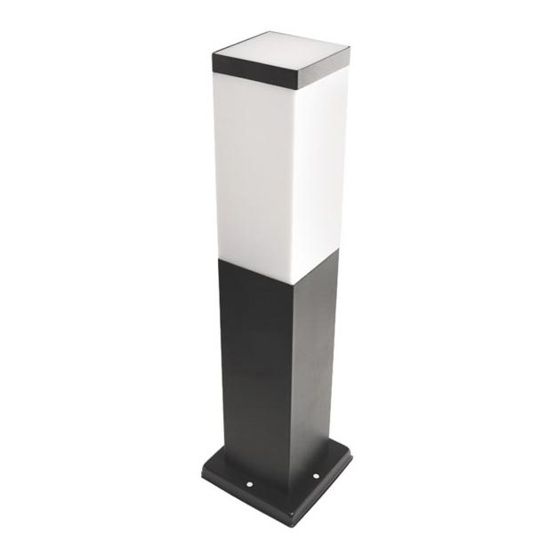 Utomhuslampa SOPPA 1xE27/60W/230V IP44 45 cm svart