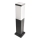 Utomhuslampa SOPPA 1xE27/60W/230V IP44 45 cm svart