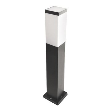 Utomhuslampa SOPPA 1xE27/60W/230V IP44 65 cm svart